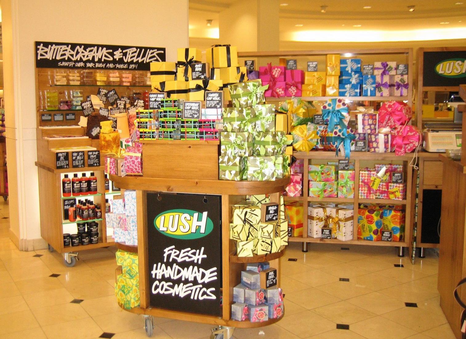 LUSH Cosmetics